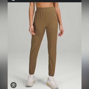 Lululemon Adapted State Joggers - 8 / Tan - EUC!